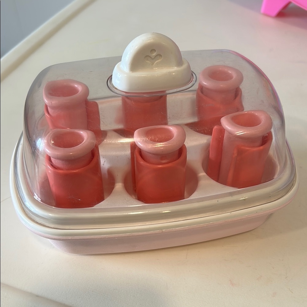 Vintage Little Tikes Hair Curlers